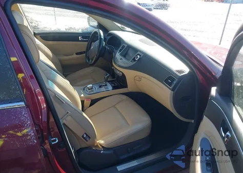 2009 Hyundai Genesis 3.8 z USA, uszkodzony, nr VIN KMHGC46EX9U051295